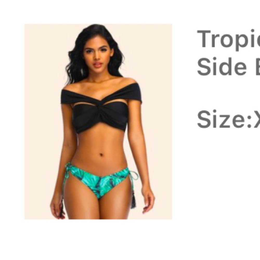 Tropical bikini